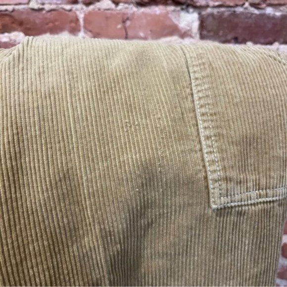 Dickies Corduroy Carpenter Pants Brown Size 3/Size 26 - Picture 9 of 9